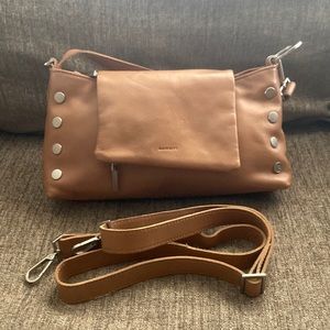 VIP Satchel in Almond